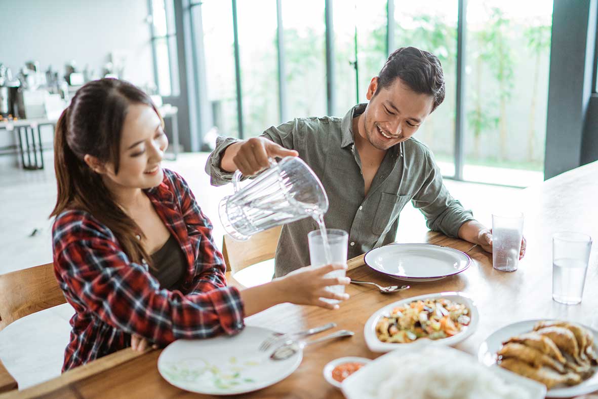 Bahaya Kurangnya Minum Air Putih